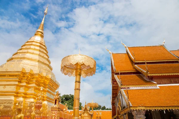 Wat Phra Doi Suthep Chiang Mai Thailand — Stockfoto