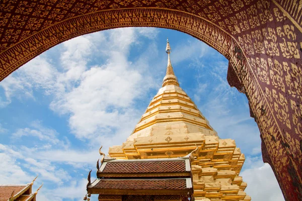 Wat Phra Doi Suthep Chiang Mai Thailand — Stockfoto