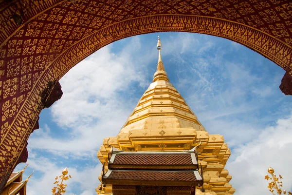 Wat Phra Doi Suthep Chiang Mai Thailand — Stockfoto