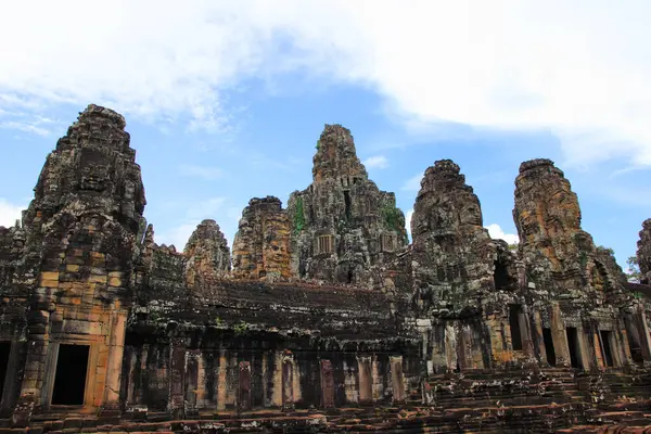 Ancient Bayon Temple Siem Reap Kambodža — Stock fotografie