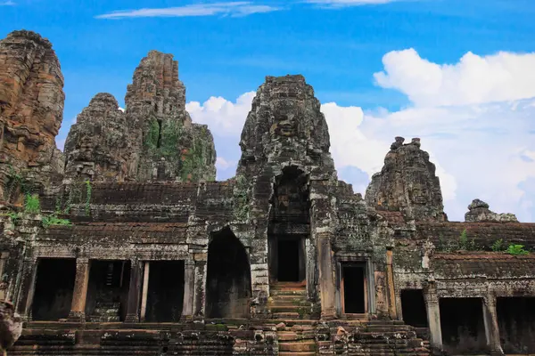 Ancient Bayon Temple Siem Reap Kambodža — Stock fotografie