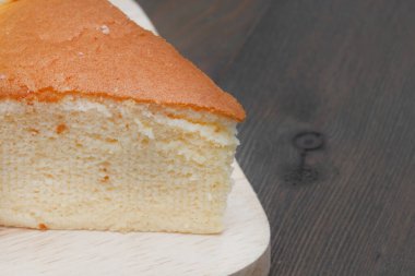 Ev yapımı cheesecake - sağlıklı yaz tatlı pastası cheesecake. 