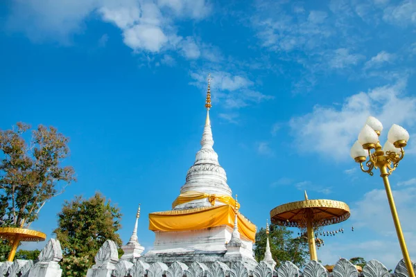 Wat Phra Khao Noi Tempio Famoso Iconico Nan Provincia Del — Foto Stock
