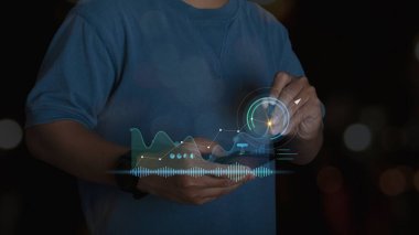 Ticari büyümeyi artırma ve olumlu büyüme göstergelerini artırma planları. Takasa yatırım yap. İş grafiği planlama, iş büyümesi, ilerleme veya başarı ve finans kavramı.