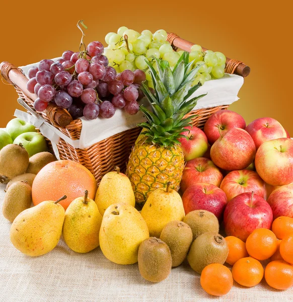 Composição dos frutos — Fotografia de Stock