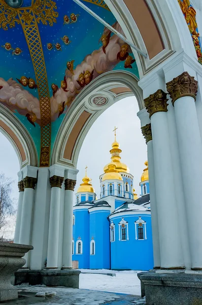 Kościół St. michael w Kijowie — Zdjęcie stockowe