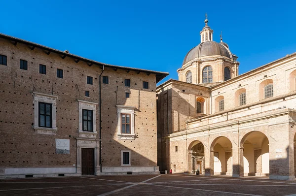 Ducal Palace in Urbino — Stock Photo, Image