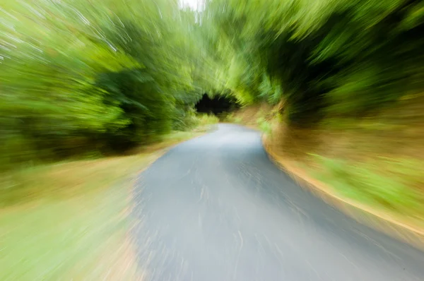 Driving Fast — Stock Photo, Image