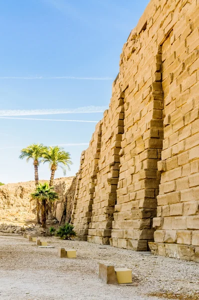 Templo de Karnak em Luxor, Egito — Fotografia de Stock