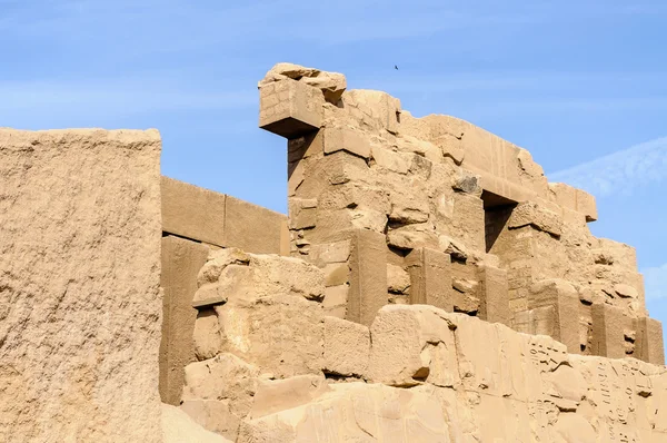 Karnak temple in Luxor, Egypt — Stock Photo, Image