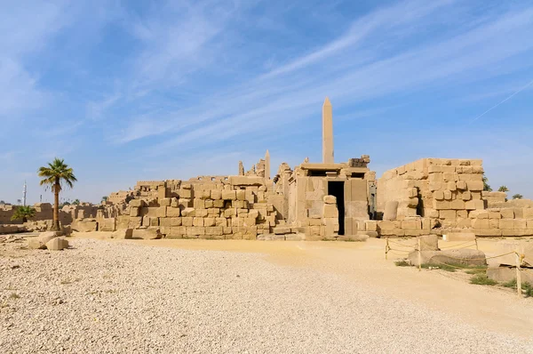 Templo de Karnak em Luxor, Egito. — Fotografia de Stock