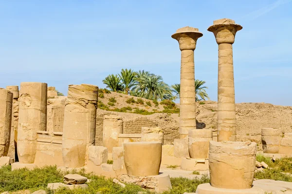 Templo de Karnak em Luxor, Egito. — Fotografia de Stock