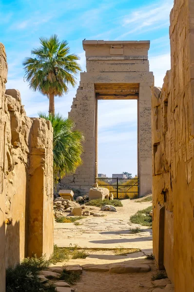 Templo de Karnak em Luxor, Egito. — Fotografia de Stock