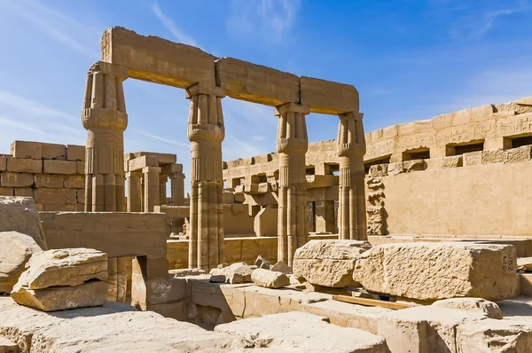 Карнакский храм в Луксоре, Египет. — стоковое фото