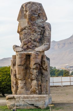 colossi memnon Mısır Luksor