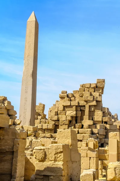 Karnak temple in Luxor, Egypt. — Stock Photo, Image