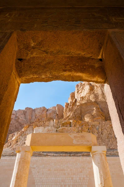 Templo Hatshepsut no Vale dos Reis — Fotografia de Stock