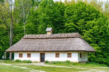 tipik bir Ukraynalı antika ev