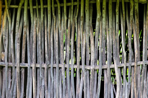 典型的なウクライナの旧式な家の材料の詳細 — ストック写真