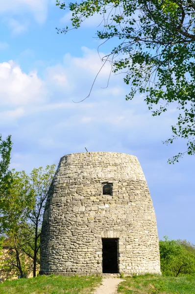 Kamienna wieża — Zdjęcie stockowe