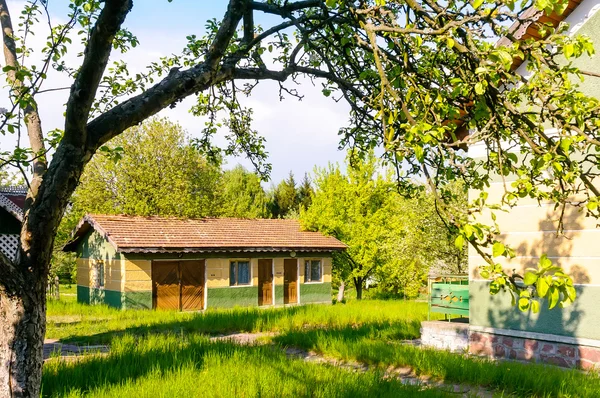 tipik bir Ukraynalı antika ev