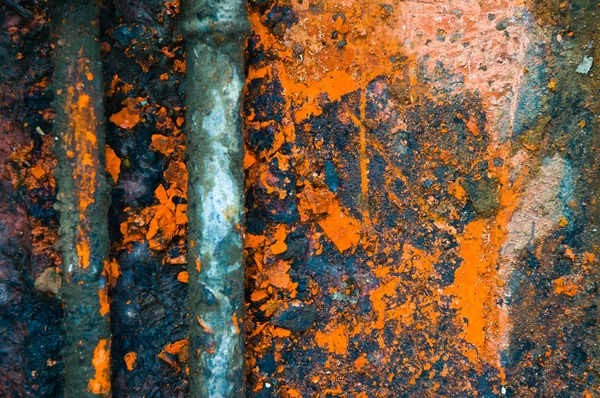 Rouille colorée Métal — Photo