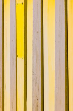 plaj kabinleri doku detay