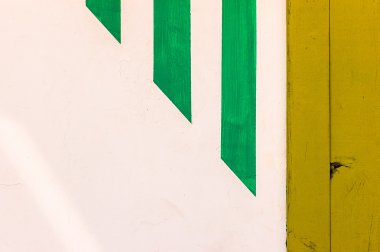 plaj kabinleri doku detay