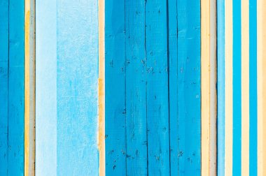 plaj kabinleri doku detay