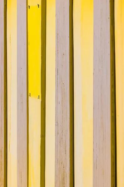 Dettaglio delle texture delle cabine da spiaggia — Foto Stock