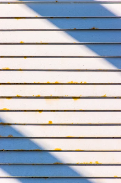 Detalhe das texturas das cabines de praia — Fotografia de Stock