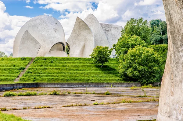 Крематорий Киева — стоковое фото