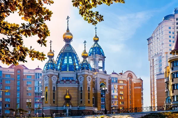 Narodziny Kościoła Chrystusa w Kijowie — Zdjęcie stockowe