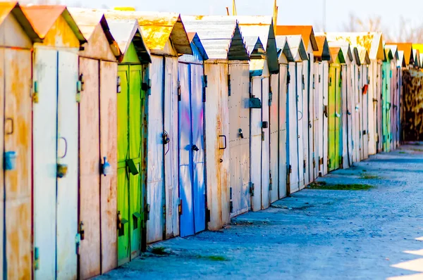 Garages — Stock Photo, Image