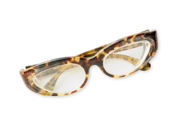 Velhos óculos de tartaruga — Fotografia de Stock