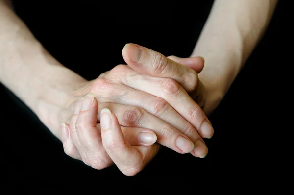 Woman's Hands — Stock Photo, Image