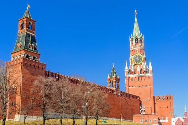 Detail of Kremlin in Moscow — Stock Photo, Image