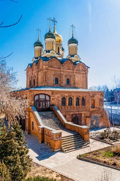 Znamensky manastır kilisesi — Stok fotoğraf