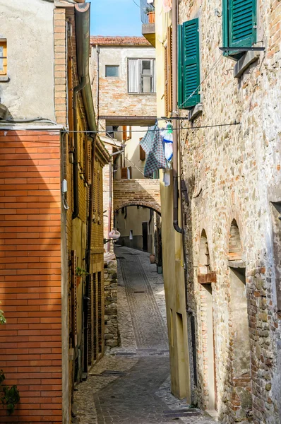 Callejón de Sassocorvaro — Foto de Stock