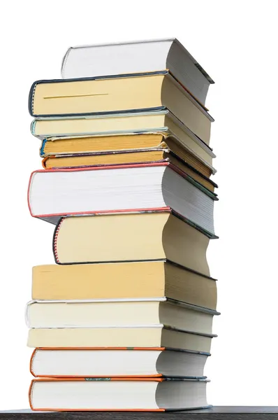 Bücherstapel — Stockfoto