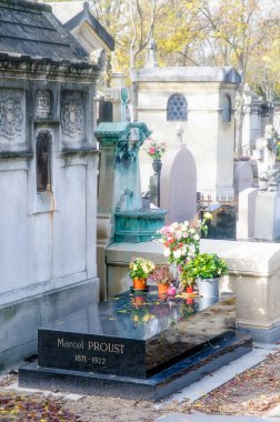 marcel Proust mezar