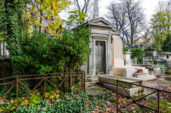 View of Pere Lachaise Cemetery — Stock Photo, Image