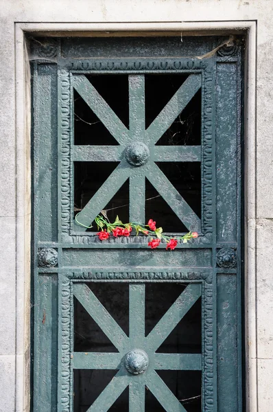 Detalhe no Cemitério Pere Lachaise — Fotografia de Stock