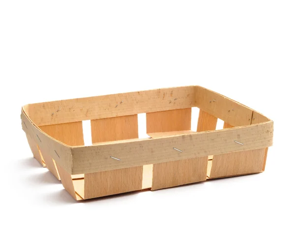 Little Wooden Crate — Stock Photo, Image