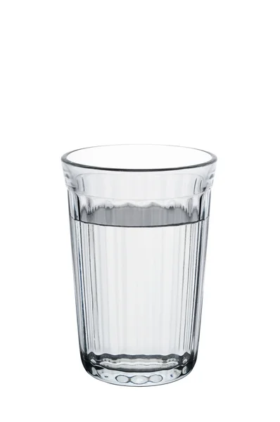 Traditionele glas met water — Stockfoto