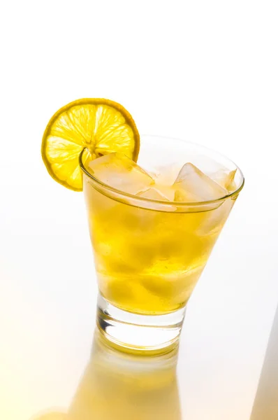 Soft Lemon Cocktail — Stock Photo, Image