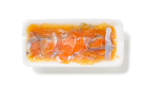 Salzrosa Lachs — Stockfoto