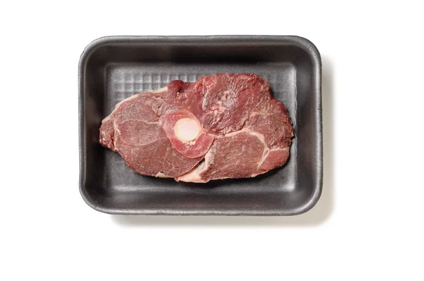 Slice of Mutton Leg — Stock Photo, Image