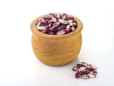 Kırmızı ve beyaz fasulye