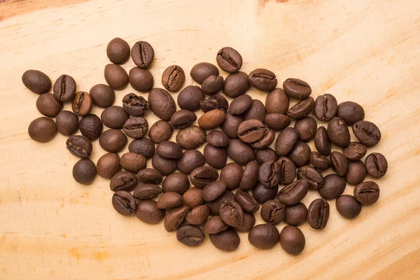 Frijoles de café — Foto de Stock